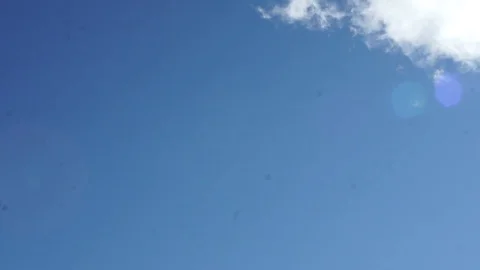 Sky in summer day Stock Footage 79171469