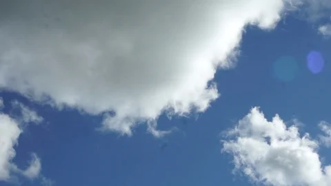 Sky in summer day 動画素材 79171508