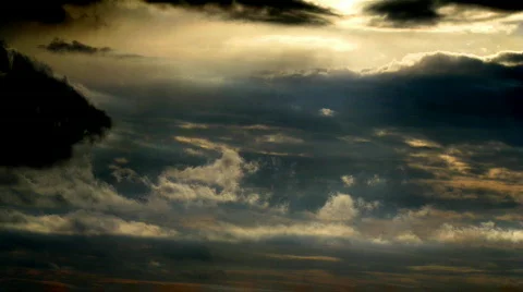 Sky summoning Stock Footage 721402