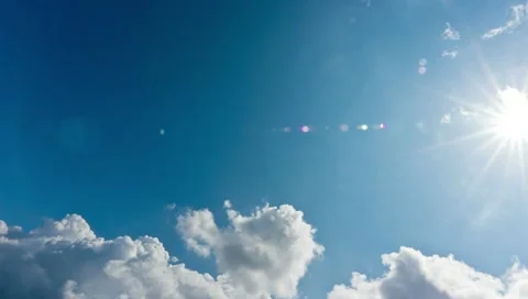 Sky, Sun and CloudsTime Lapse1-4K Resolution Stock Footage 19578243