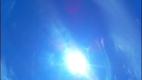 Sky, sun, clouds 動画素材 336325752