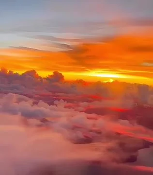 Sky sun clouds Stock Photos