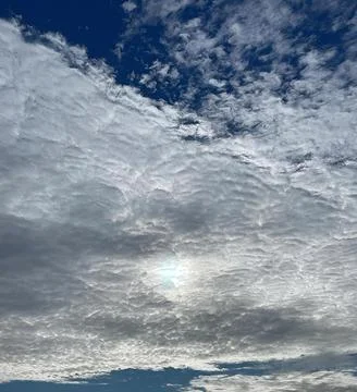 Sky sun clouds Stock Photos