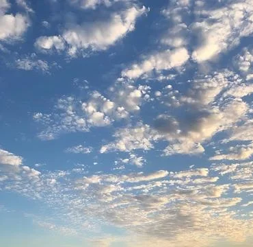 Sky sun clouds Stock Photos