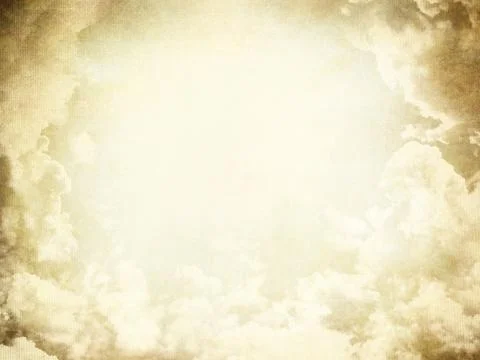 Sky with sun Stock Illustration