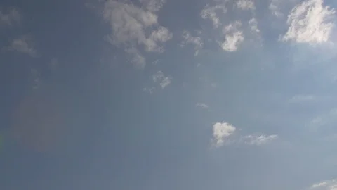 Sky Sun Lens Flare 7 Stock Footage 112354544