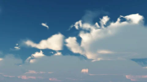 Sky sunny day 3D Stock Footage 36249999