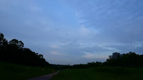 Sky sunrise Stock Footage 77079949