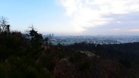 Sky sunrise Stock Footage 77080436