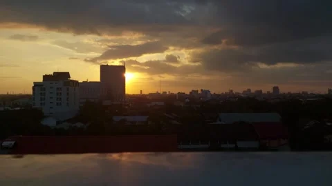 Sky sunset (1) Video stock 283070939