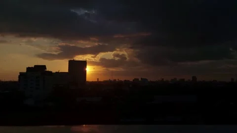 Sky sunset (3) Stock-Footage 283070940