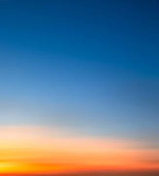Sky Sunset Cloud Sunrise background Blue Gold Sun Clear Horizon Beauty Stock Photos