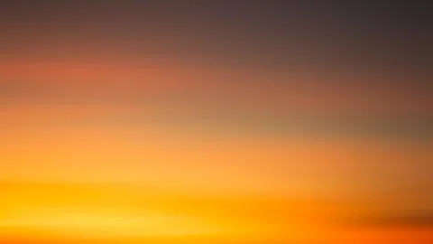 Sky Sunset Cloud Sunrise background Blue Gold Sun Clear Horizon Beauty Stock Photos