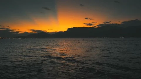 Sky Sunset Stock Footage 150493857