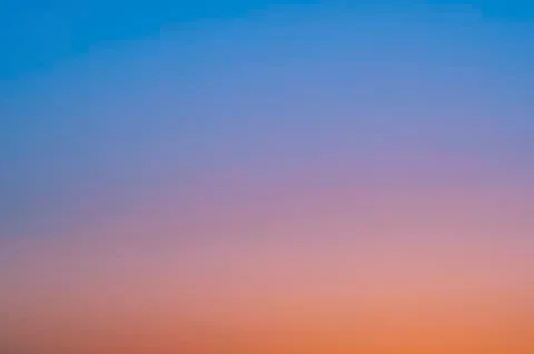 Sky at sunset Stock Photos