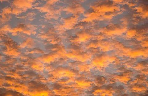 Sky sunset Stock Photos