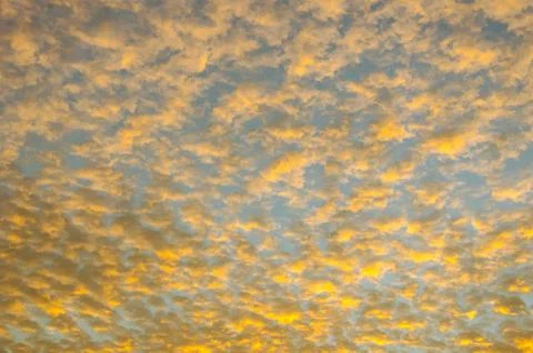 Sky sunset Stock Photos