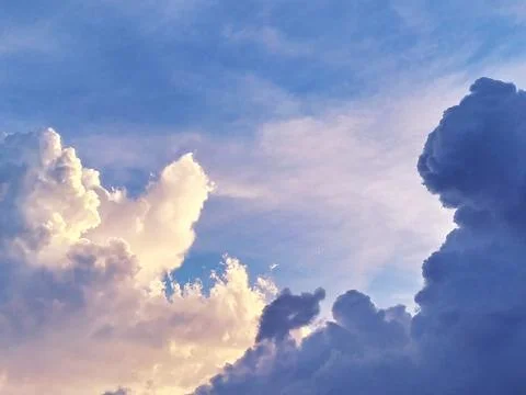 Sky sunset Stock Photos