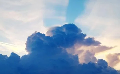 Sky sunset Stock Photos