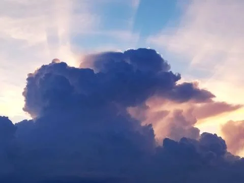 Sky sunset 스톡 사진