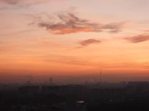 Sky- sunset Stock Photos