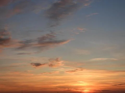 Sky- Sunset Stock Photos