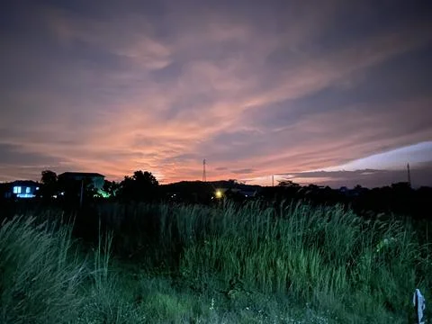 Sky, sunset Stock Photos