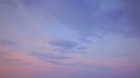 Sky in sunset time lapse Stock Footage 27248636