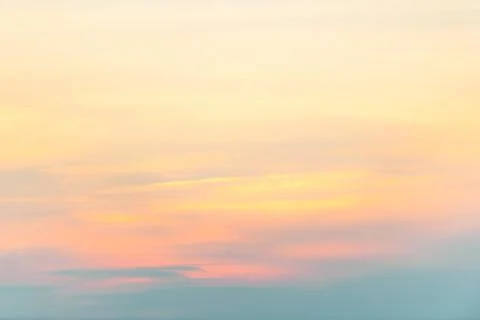 Sky in sunset time Stock Photos