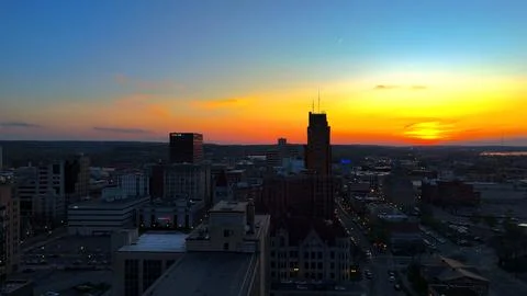 Up Into the Sky - Syracuse, NY Stock-Fotos