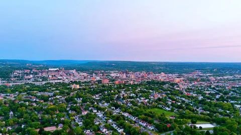 Into the Sky - Syracuse, NY Stock-Fotos