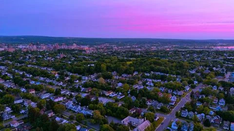 The Sky - Syracuse, NY Foto stock
