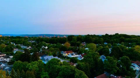 Into the Sky - Syracuse, NY Foto stock