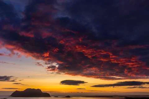 Sky texture 1 By Linus Foto stock