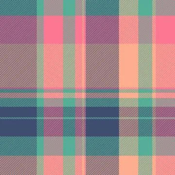 Sky texture check pattern, design seamless background fabric. Soft textile .. Stock Illustration