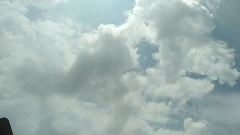 Sky with thick clouds Stock Footage 220591163