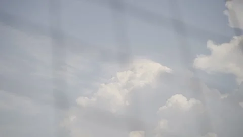 Sky through the grid  Stock-Footage 141396015