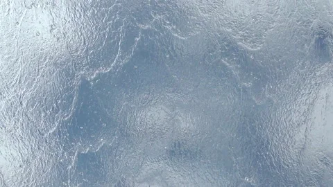 Sky Through a Stream of Clear Water HD Pro Stock Footage 260486620