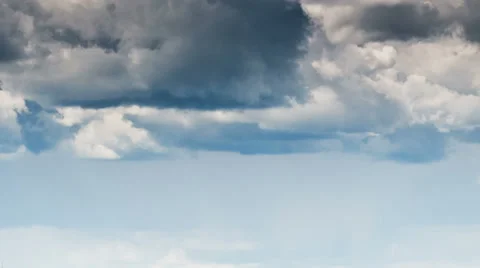 Sky with thunderclouds, timelapse Stock Footage 39373814