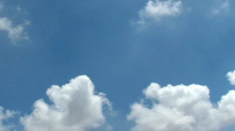 Sky time laps Stock Footage 397611