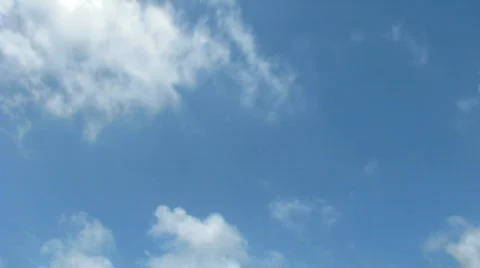 Sky time laps Stock Footage 397711