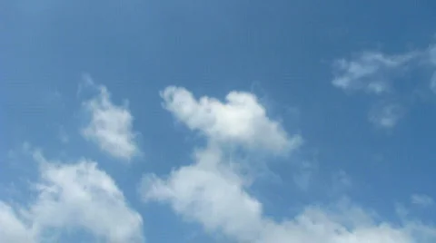 Sky time laps Stock Footage 539910