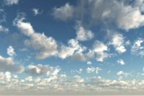 Sky time laps Stock Footage 539935