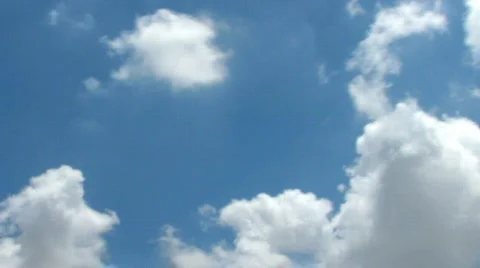 Sky time laps Stock Footage 539960