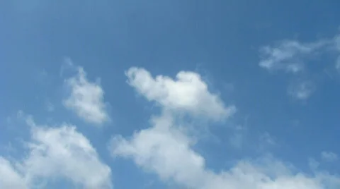 Sky time laps Stock Footage 539973