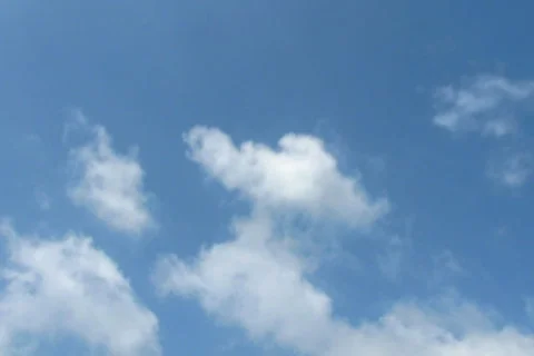 Sky time laps Stock Footage 539983