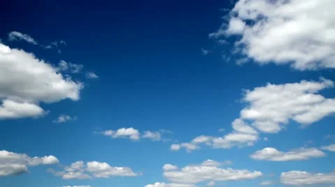 Sky time laps Video stock 11097604