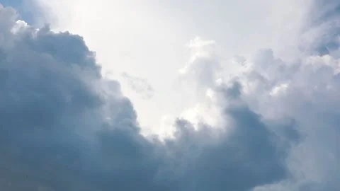 Sky Time lapse, Beautiful background Stock-Footage 161393213