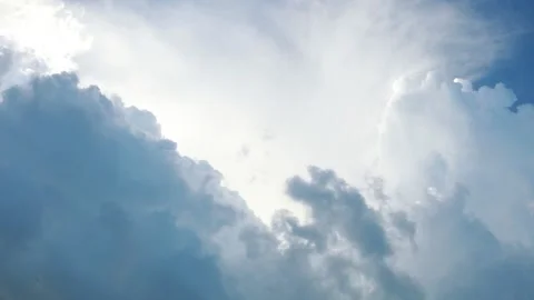 Sky Time lapse, Beautiful background Stock-Footage 161393230