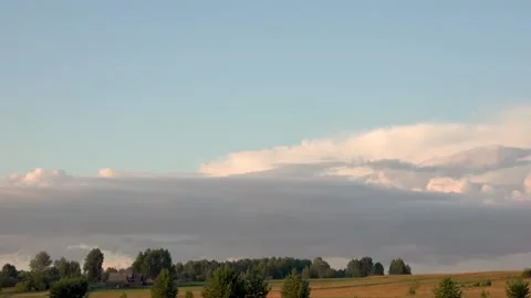 Sky Time lapse, Beautiful background Stock-Footage 161393246